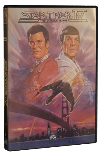 Star Trek IV: The Voyage Home DVD, Paramount