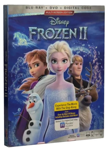 Frozen II Blu-ray, Buena Vista Home Entertainment