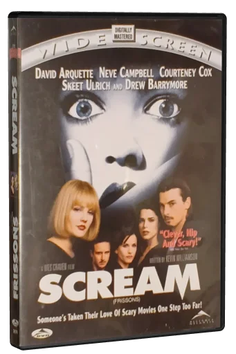 Scream DVD, Alliance
