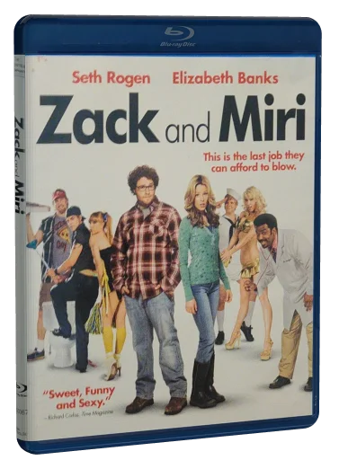 Zack and Miri Make a Porno Blu-ray, The Weinstein Company