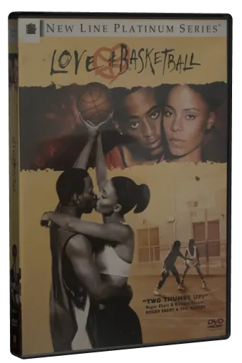 Love & Basketball DVD cover