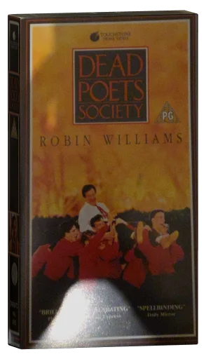 Dead Poets Society VHS, Touchstone Home Video