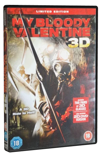 My Bloody Valentine DVD, Lionsgate