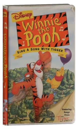 Winnie the Pooh: Sing a Song With Pooh Bear VHS, Walt Disney Home Video