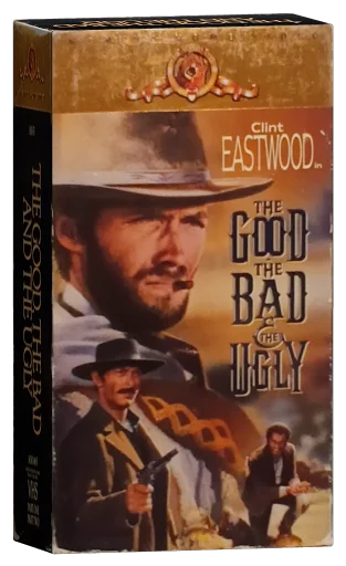 The Good, the Bad and the Ugly VHS, MGM