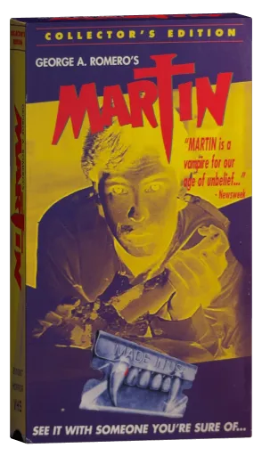 Martin VHS, Anchor Bay Entertainment
