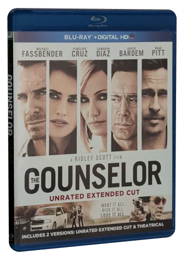 The Counselor Blu-ray, Twentieth Century Fox