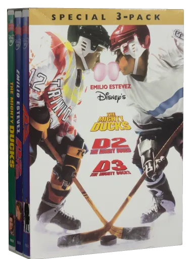 The Mighty Ducks DVD, Walt Disney Home Video