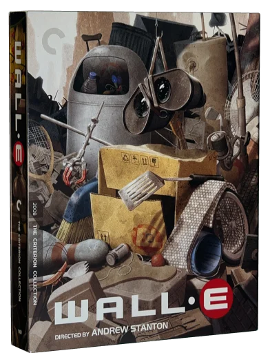 WALL·E 4K-UHD, The Criterion Collection