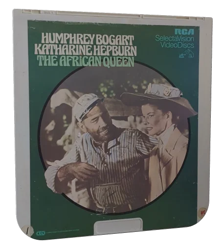 The African Queen CED, RCA SelectaVision VideoDiscs