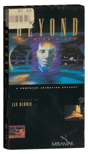Beyond the Mind's Eye VHS, Miramar