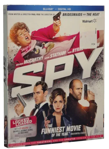 Spy Blu-ray, 20th Century Fox
