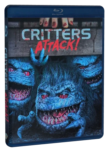 Critters Attack! Blu-ray, Warner Bros.