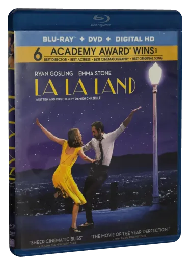 La La Land Blu-ray, Lionsgate
