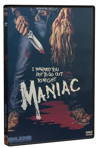 Maniac DVD, Blue Underground