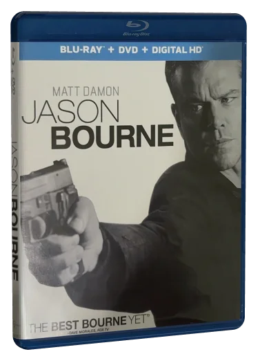 Jason Bourne Blu-ray, Universal Pictures Home Entertainment