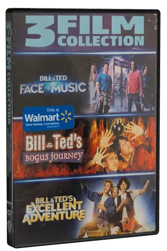 Bill & Ted's Excellent Adventure DVD, Warner Bros.