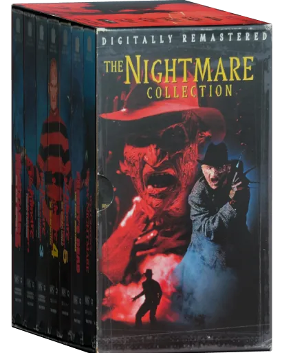 A Nightmare on Elm Street VHS, New Line Home Video