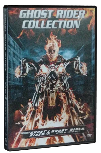 Ghost Rider DVD, Sony Pictures Home Entertainment