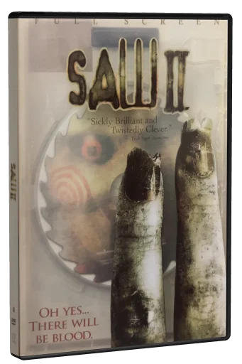Saw II DVD, Lions Gate Home Entertainment