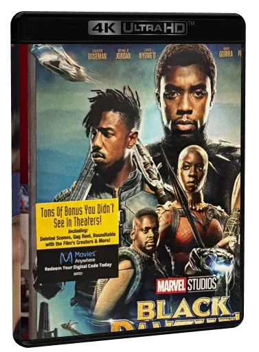 Black Panther 4K-UHD, Buena Vista Home Entertainment