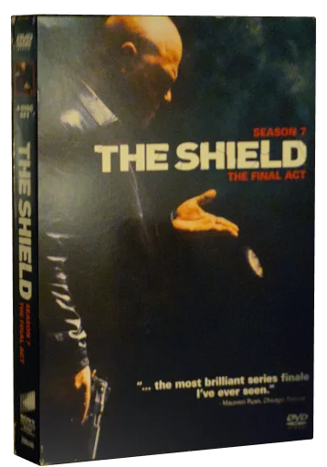 The Shield DVD, Sony Pictures Home Entertainment