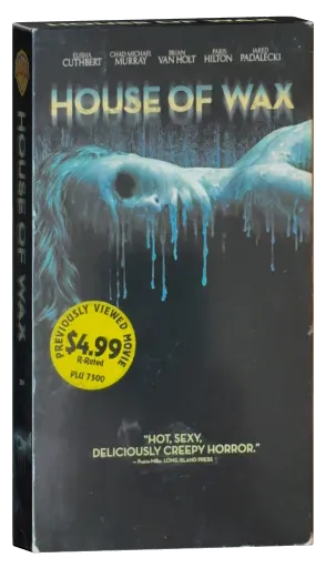 House of Wax VHS, Warner Home Video