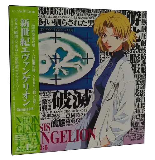 Neon Genesis Evangelion Laserdisc, King Record Co., Ltd.