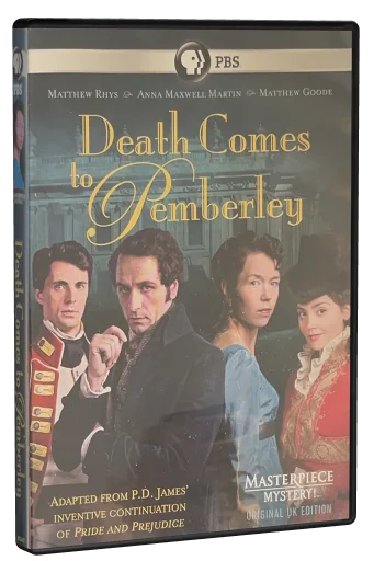 Death Comes to Pemberley DVD cover