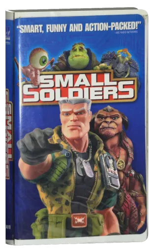 Small Soldiers VHS, DreamWorks Home Entertainment