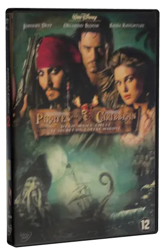 Pirates of the Caribbean: Dead Man's Chest DVD, Buena Vista Home Entertainment