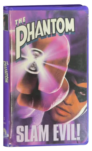 The Phantom VHS, Paramount Pictures