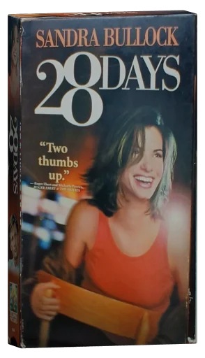 28 Days VHS, Columbia TriStar Home Video