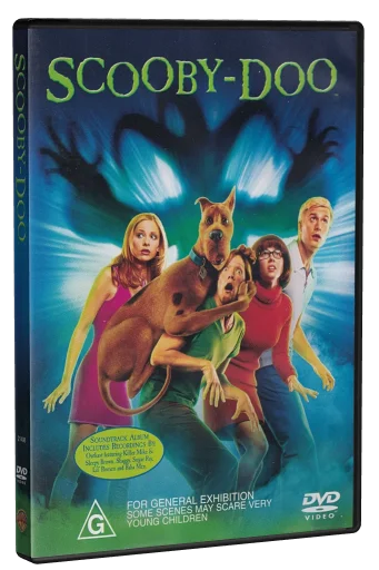 Scooby-Doo DVD, Warner Home Video