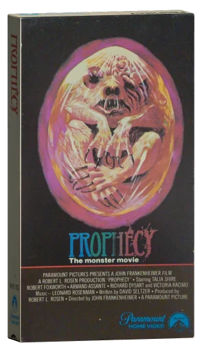Prophecy VHS, Paramount Home Video