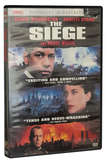 The Siege DVD, Twentieth Century Fox Home Entertainment