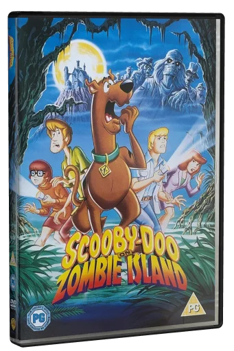 Scooby-Doo on Zombie Island DVD, Warner Home Video