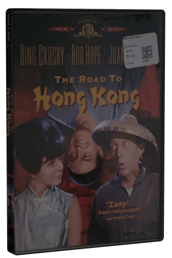 The Road to Hong Kong DVD cover