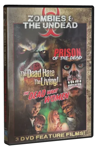 Prison of the Dead DVD, Full Moon Features