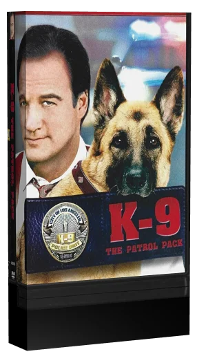 K-9 Trilogy DVD cover