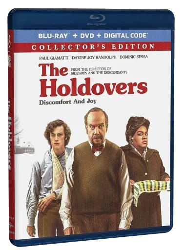 The Holdovers Blu-ray, Universal Studios Home Entertainment