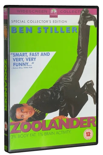 Zoolander DVD, Paramount Pictures