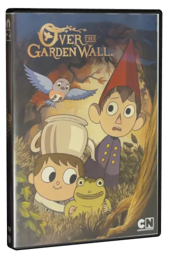 Over the Garden Wall DVD, Warner Home Video