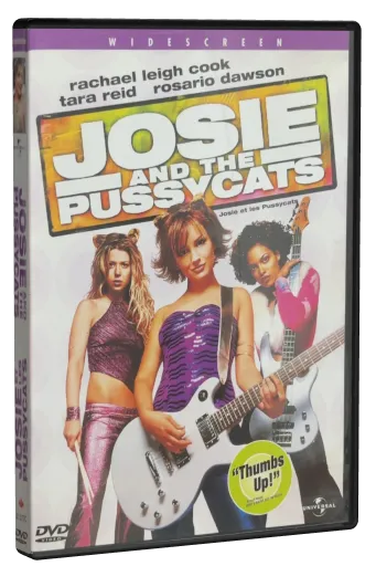 Josie and the Pussycats DVD cover