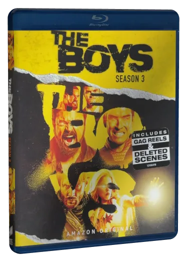 The Boys Blu-ray, Sony