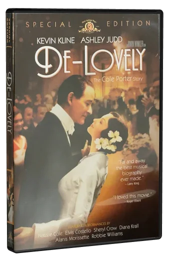 De-Lovely DVD, Metro-Goldwyn-Mayer