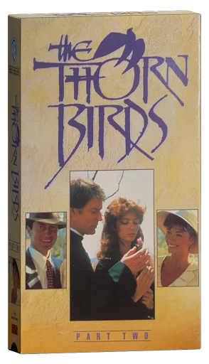 The Thorn Birds VHS, Warner Home Video