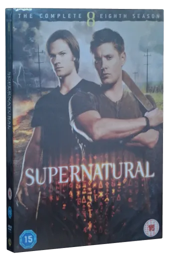 Supernatural : Season 8 DVD cover