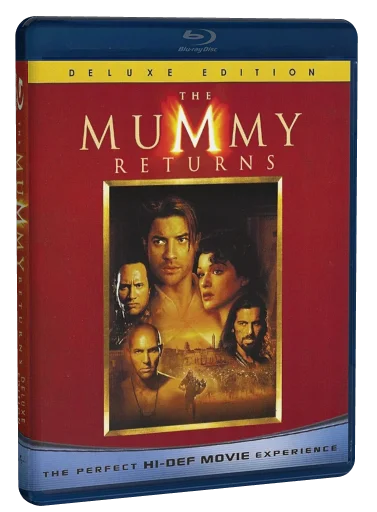 The Mummy Returns Blu-ray, Universal Studios Home Entertainment