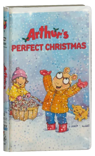 Arthur's Perfect Christmas VHS, Sony